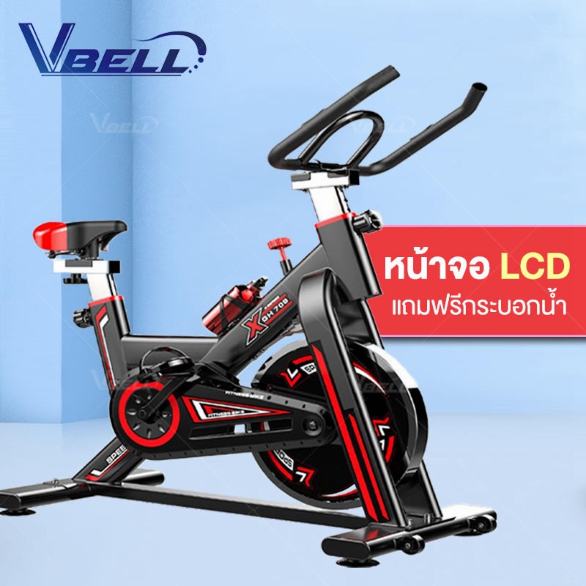 ดูภาพ VBELL จักรยานออกกำลังกาย 2018 SPINNING BIKE MAKETEC สีดำ เพิ่มเติม VBELL จักรยานออกกำลังกาย 2018 SPINNING BIKE MAKETEC สีดำ