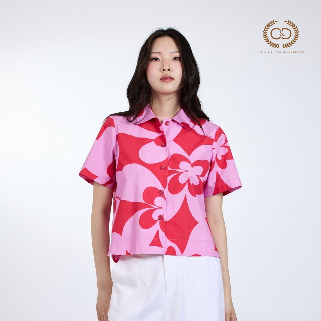 C&D Woman's Blouse Magnolia Women's Shirt ราคา 1,690 บาท*ส่งฟรี