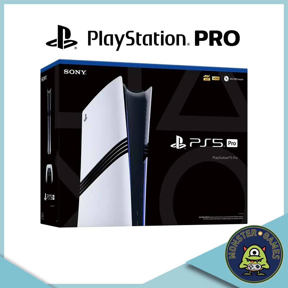 In Stock!! พร้อมส่ง!! เครื่อง PlayStation 5 Pro ประกันศูนย์ Sony Thailand 1 ปี !!!!! (Playstation 5 Pro Console)(PS5 Pro Console Digital)(เครื่อง ps5 pro) ราคา 35,690 บาท*ส่งฟรี