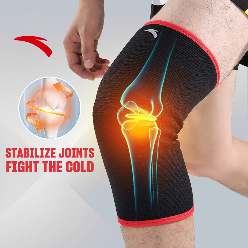 ANTA Unisex Basic Two Packs Of Knee Pads 1823572562 Leigt Official Store ราคา 453 บาท*ส่งฟรี