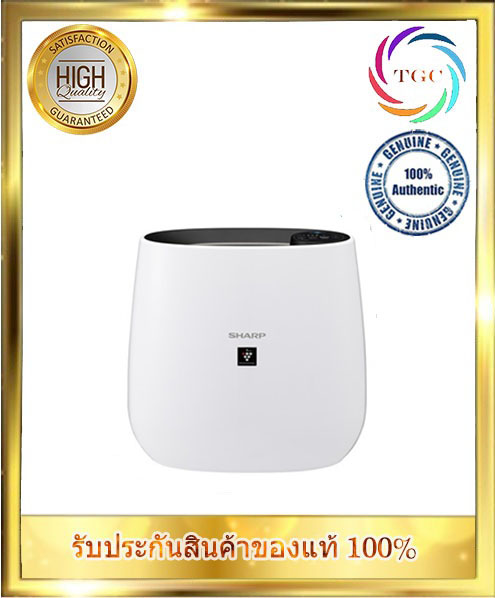 พร้อมส่ง เครื่องฟอกอากาศ SHARP FP-J30TA สำหรับขนาด 23 ตรม. ด้วยอนุภาคพลาสม่าคลัสเตอร์ลดไฟฟ้าสถิต พลังลมแรงดูดทรงพลัง ทิศทางลมดูดแบบพิเศษ