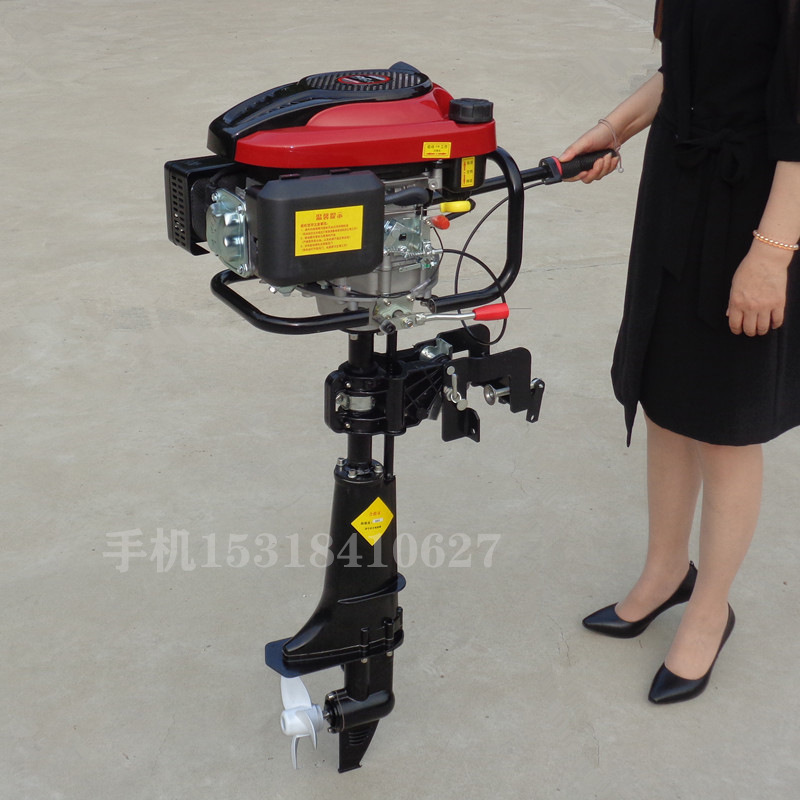 เกียร์เดินหน้า （3.0--10.0 HP ）เครื่องยนต์เรือ ใบพัดเบนซิน กระปุกเกียร์รุ่นที่สี่ เครื่องยนต์สเติร์น มีประสิทธิภาพ และประหยัดพลังงาน มอเตอร์เรือ ราคา 9,500 บาท*ส่งฟรี