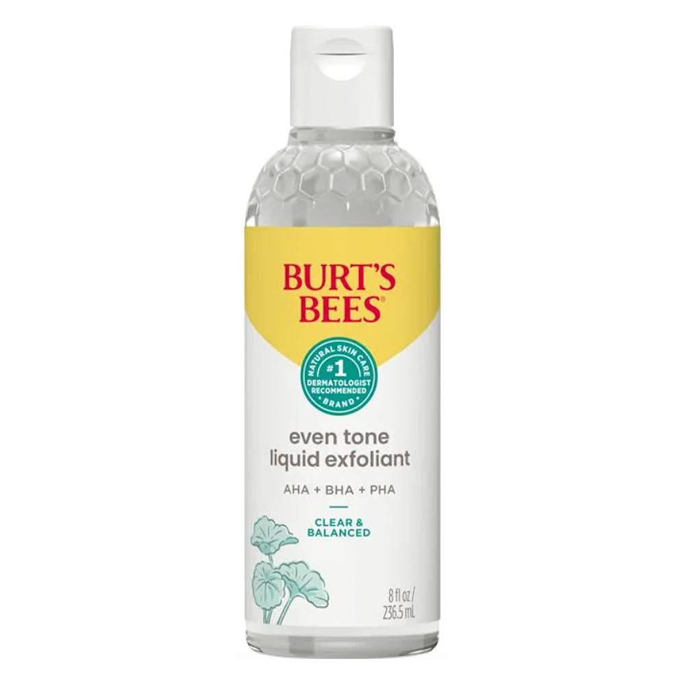 Burt's Bees Clear & Balanced Even Tone Liquid Exfoliant ราคา 1,250 บาท*ส่งฟรี