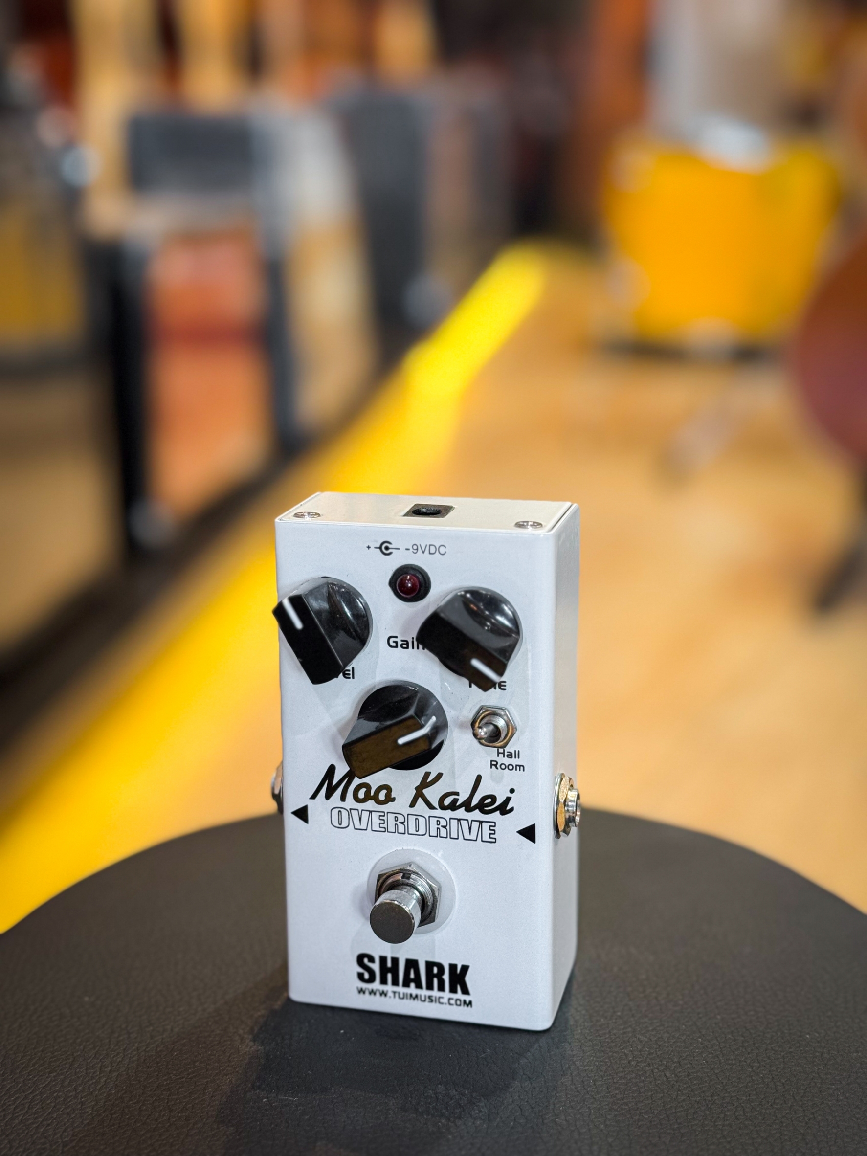 เอฟเฟค Shark รุ่น Moo Kalei เสียง Overdrive Distortion ให้เสียงแตก