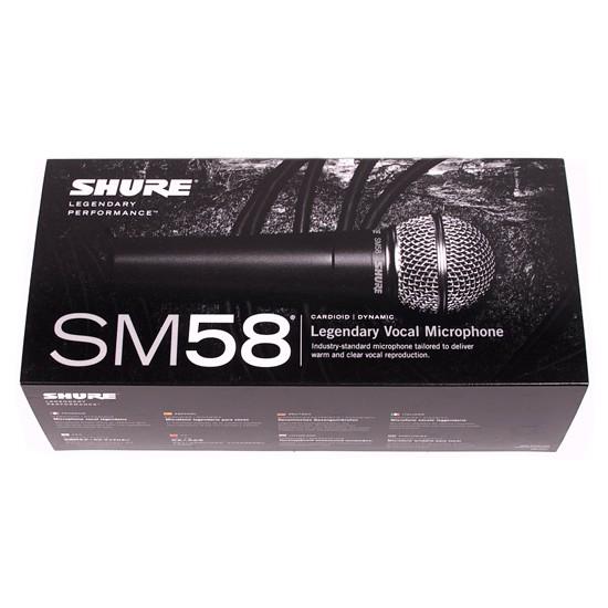 SHURE ไมโครโฟน รุ่น SM58