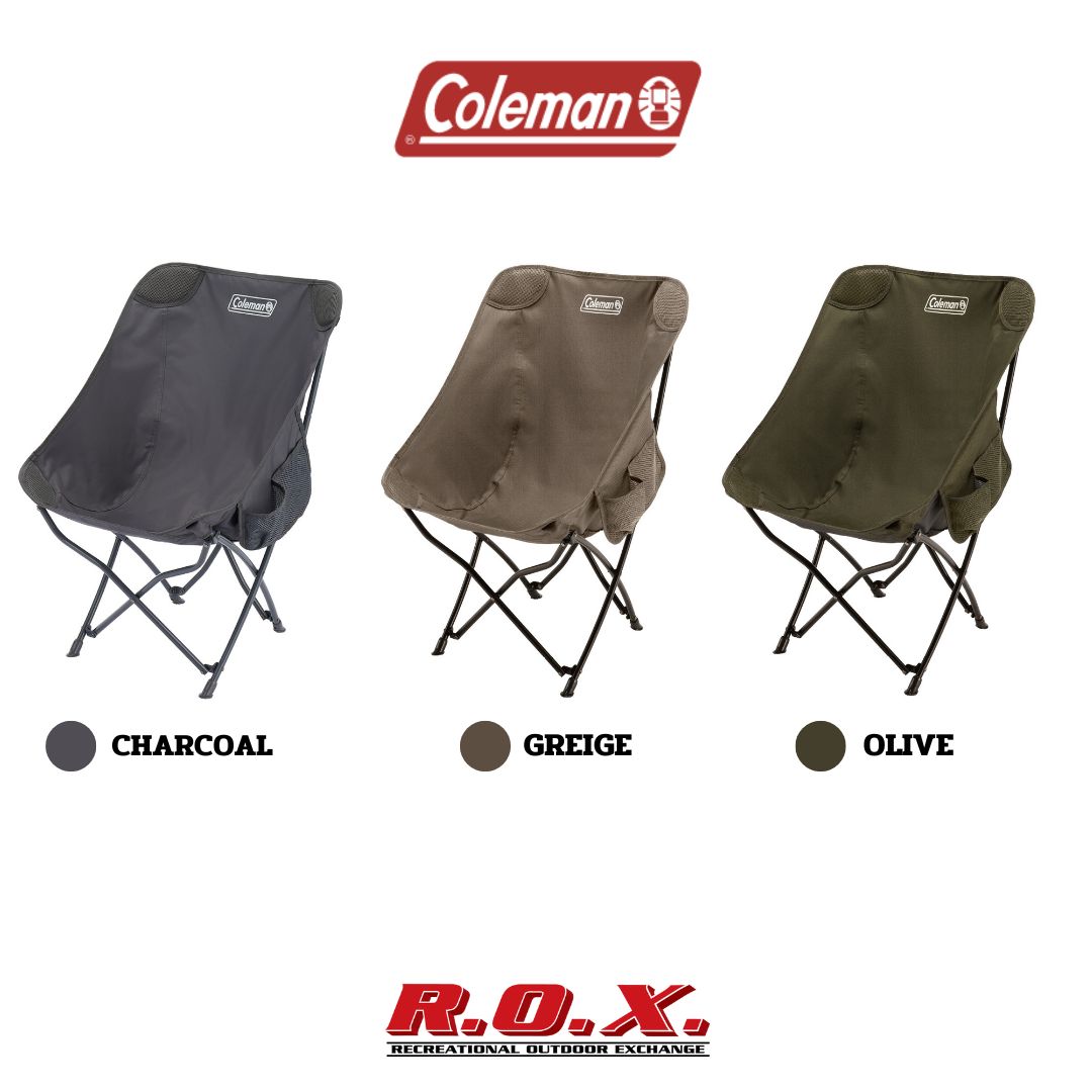 COLEMAN JP HEALING CHAIR NEXT เก้าอี้แคมป์ปิ้ง โคลแมนเก้าอี้พับ ร้าน ROX ราคา 1,650 บาท*ส่งฟรี