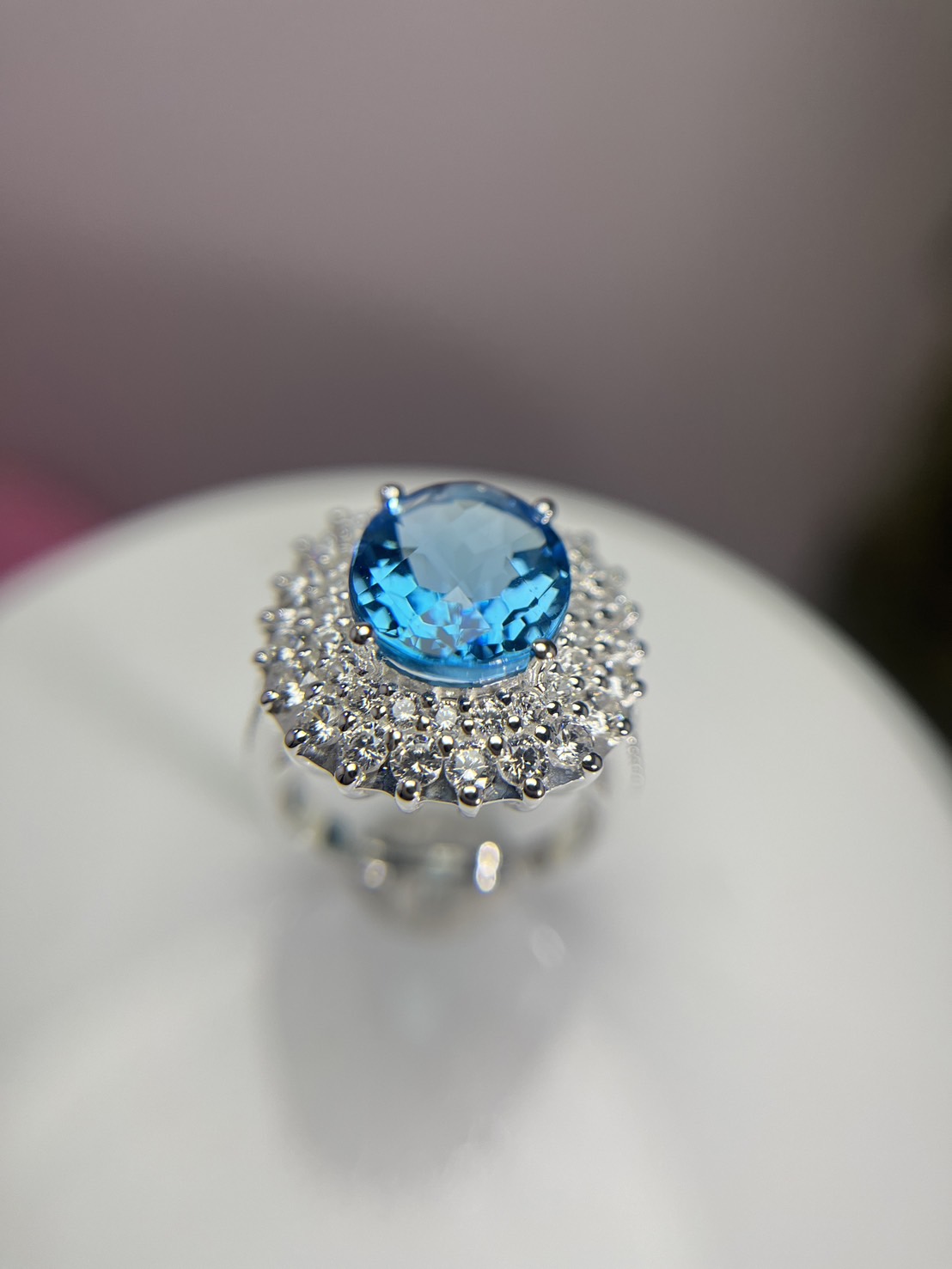 Gr Jewel แหวนเงิน925 ฝังcz Grr030 ราคา 2,400 บาท*ส่งฟรี