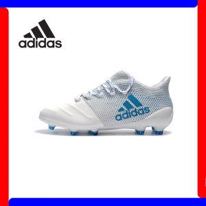 ภาพหน้าปกสินค้า🚀【บางกอกสปอต】 Adidas X 17.1 หนัง FG39-45 ใส่สบาย ระบายอากาศดีรองเท้าฟุตบอลรองเท้าฟุตบอล รองเท้าสตั๊ด ซึ่งคุณอาจชอบราคาและรีวิวของสินค้านี้