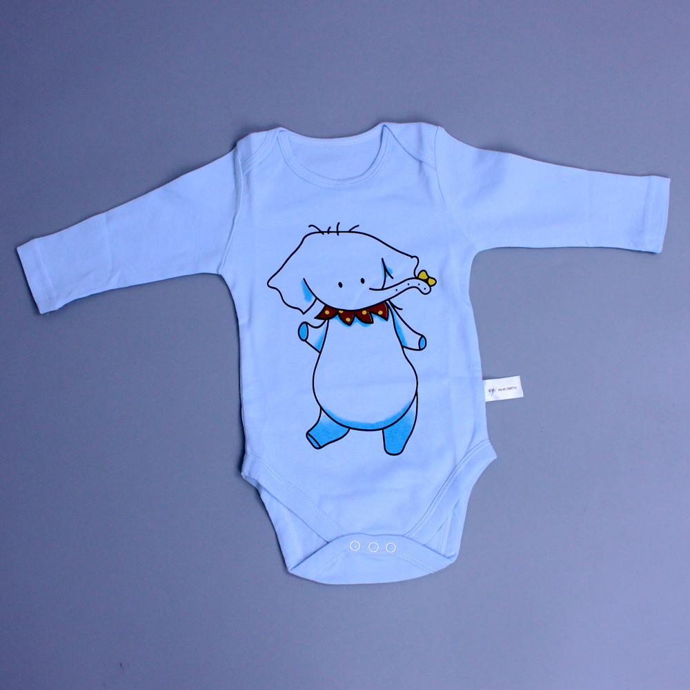 Babyonline(Y177)N4ชุดบอดี้สูทแขนยาวลายการ์ตูนน่ารักๆสำหรับเด็ก