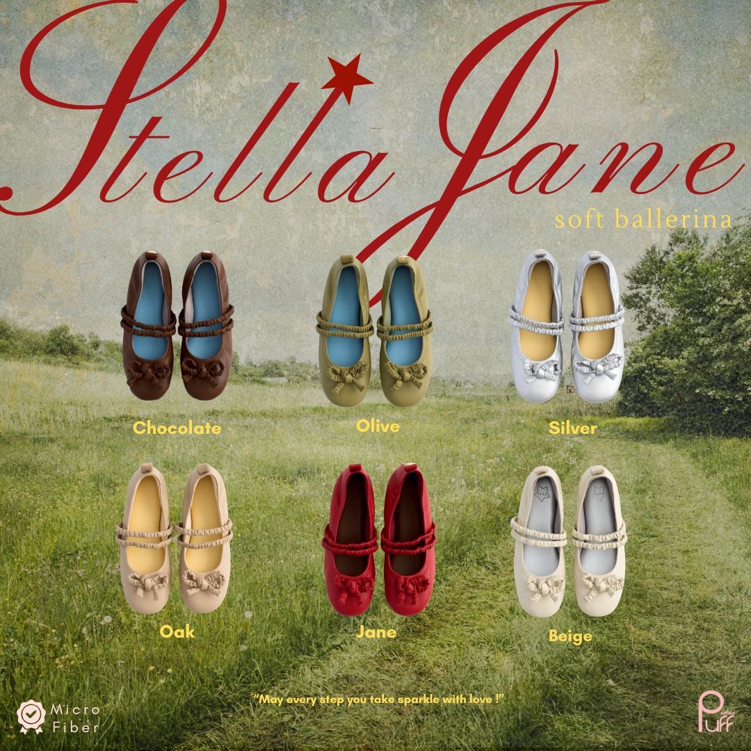 PUFFSHOES.OFFICIAL : STELLA JANE SOFT BALLERINA ราคา 2,290 บาท*ส่งฟรี