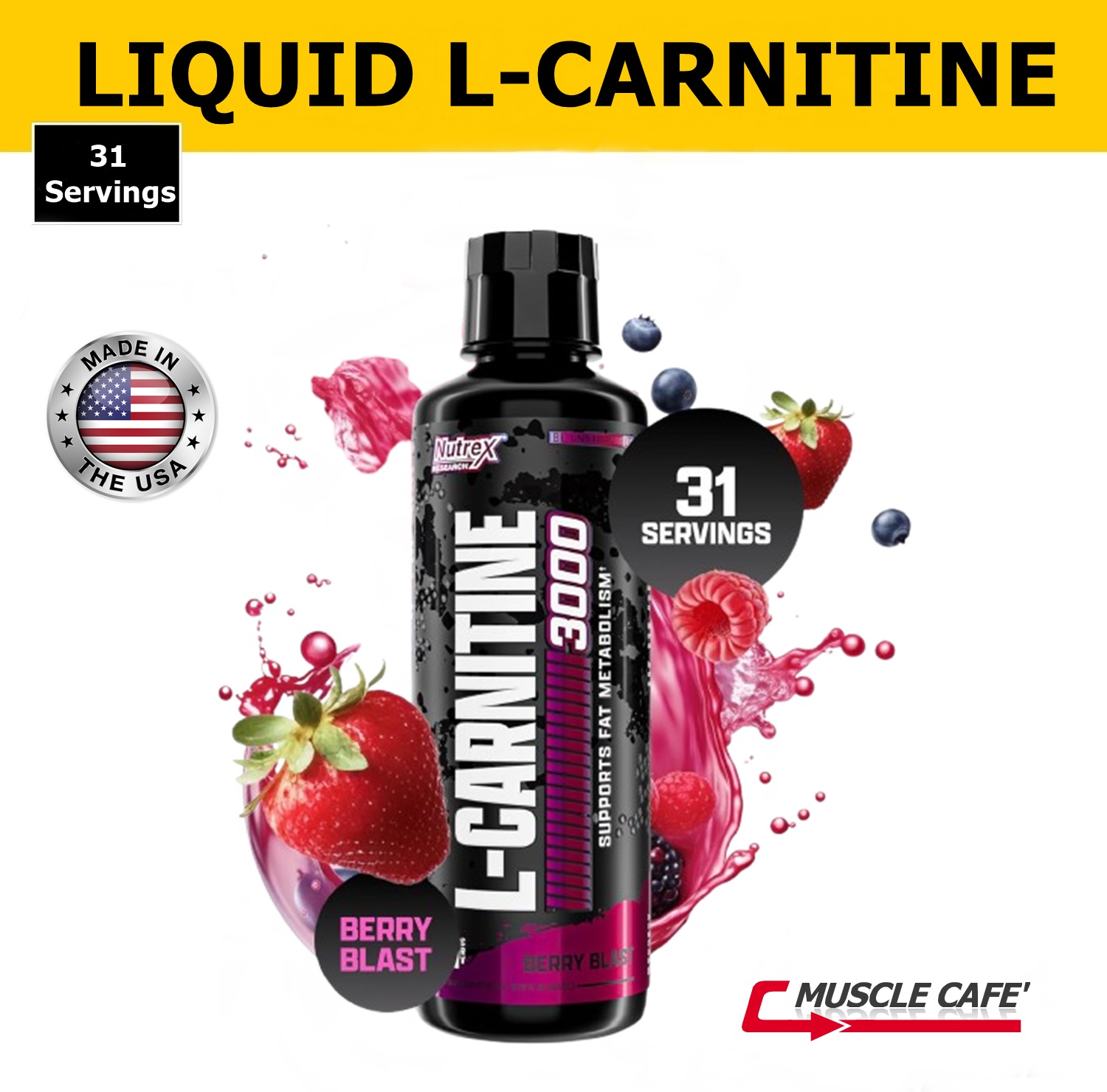 l carnitina named  Named Sport - L-Carnitine Fit Drink 1 x 500 ml