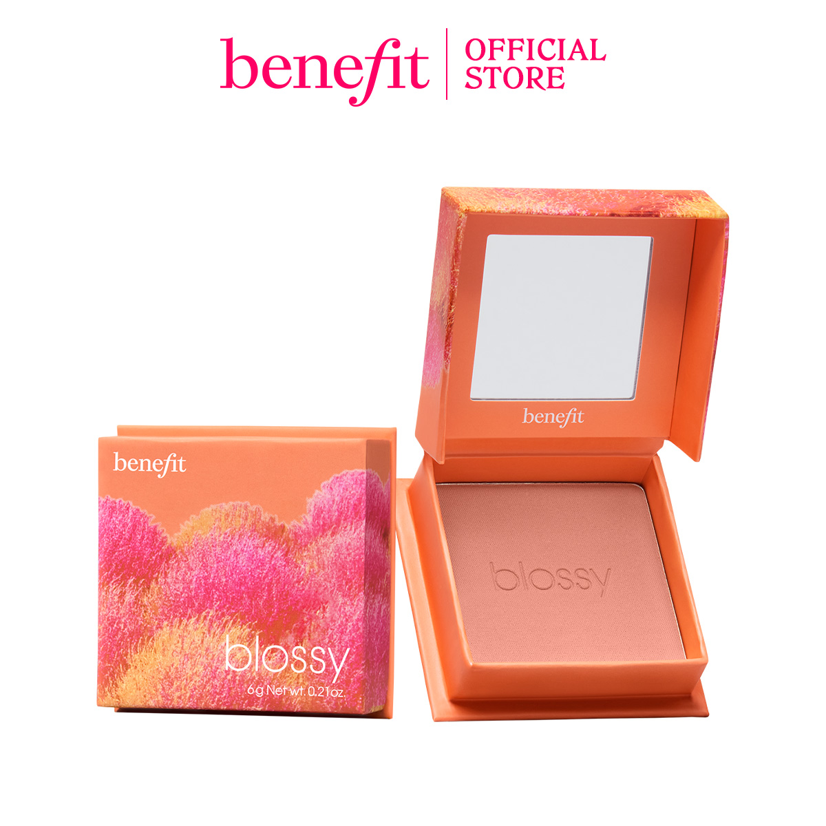 Benefit Blossy Apricot Blush Blush ราคา 1,400 บาท*ส่งฟรี