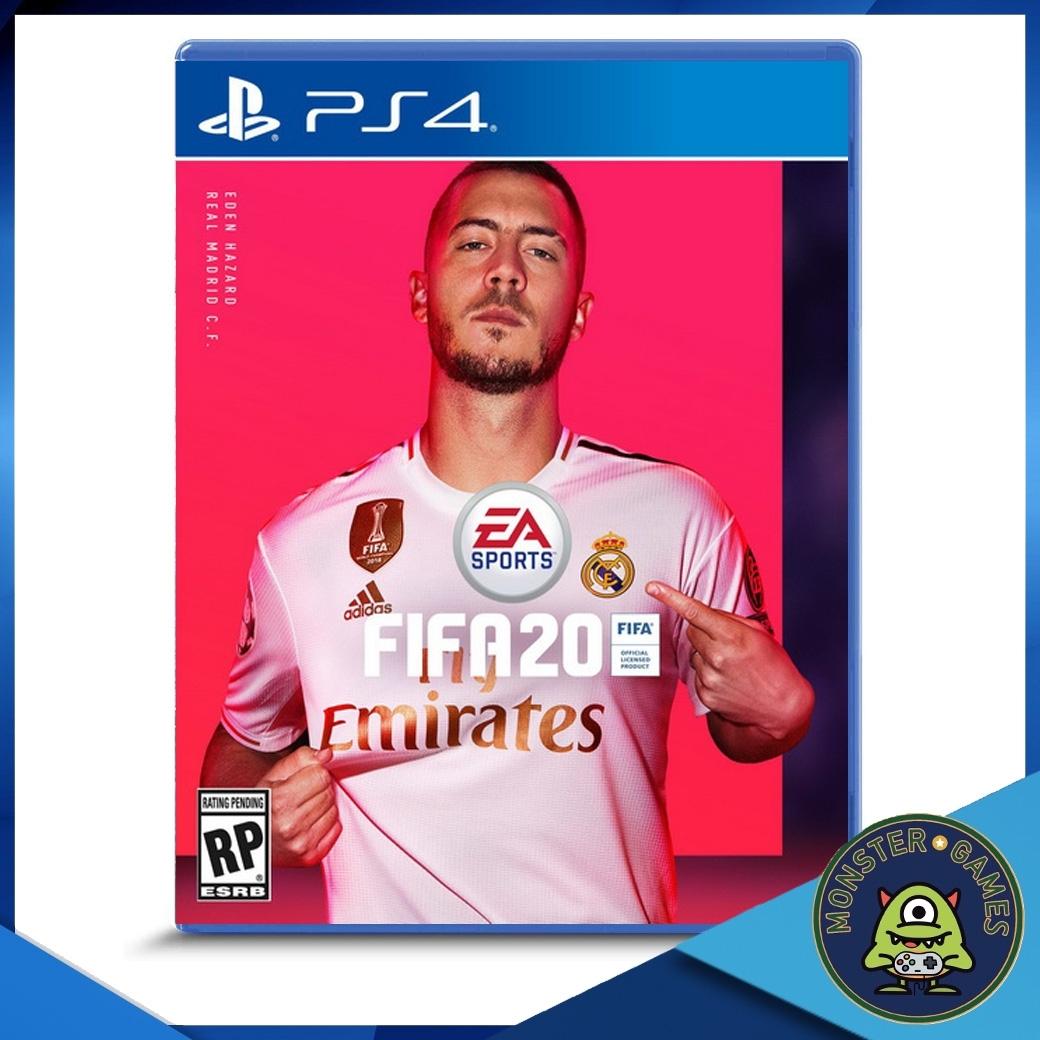 Fifa 20 Ps4 Zone 3 แผ่นแท้มือ1!!!!! (Ps4 games)(Ps4 game)(เกมส์ Ps.4)(แผ่นเกมส์Ps4)(Fifa20)(FIFA PS4)(FIFA20)(Fifa 2020 Ps.4)