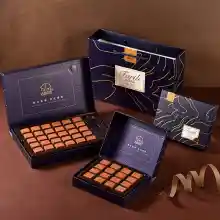 ภาพขนาดย่อของสินค้า(ส่งฟรีทั้งร้าน) - พร้อมส่งในไทย  ช็อกโกแลต นามะ ยอดฮิต Royce nama chocolate ของขวัญวาเลนไทน์  (k53)