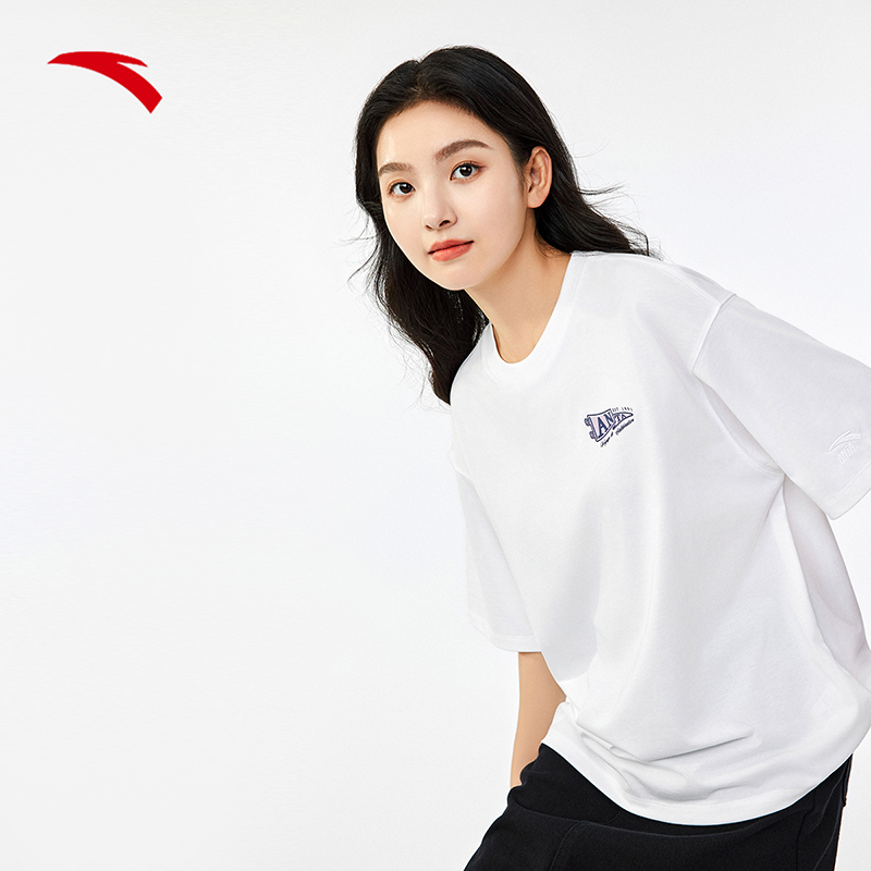 ANTA ATSC Women Vintage Lifestyle Cotton Shirts 1624C8108 Official Store ราคา 643 บาท*ส่งฟรี