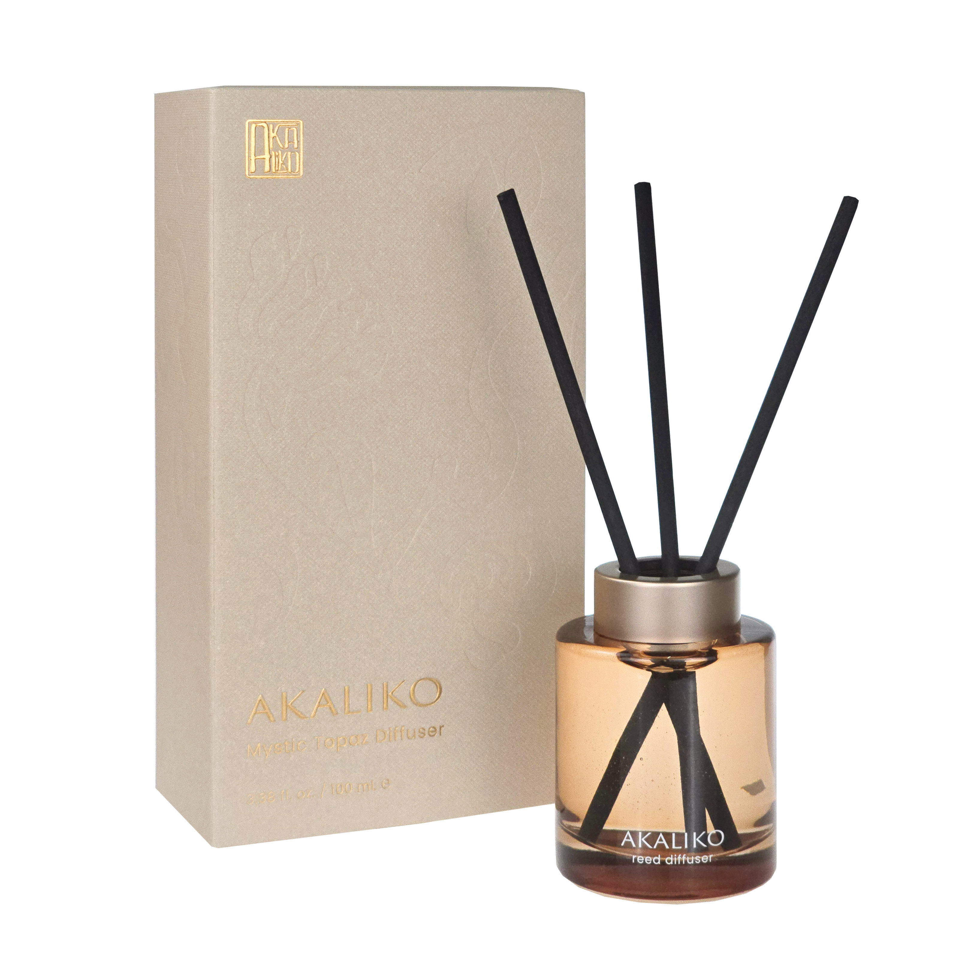 [Free Gift Only] Akaliko Mystic Topaz Reed Diffuser 100 Ml, Golden Sunrise Scent ราคา 1,250 บาท*ส่งฟรี