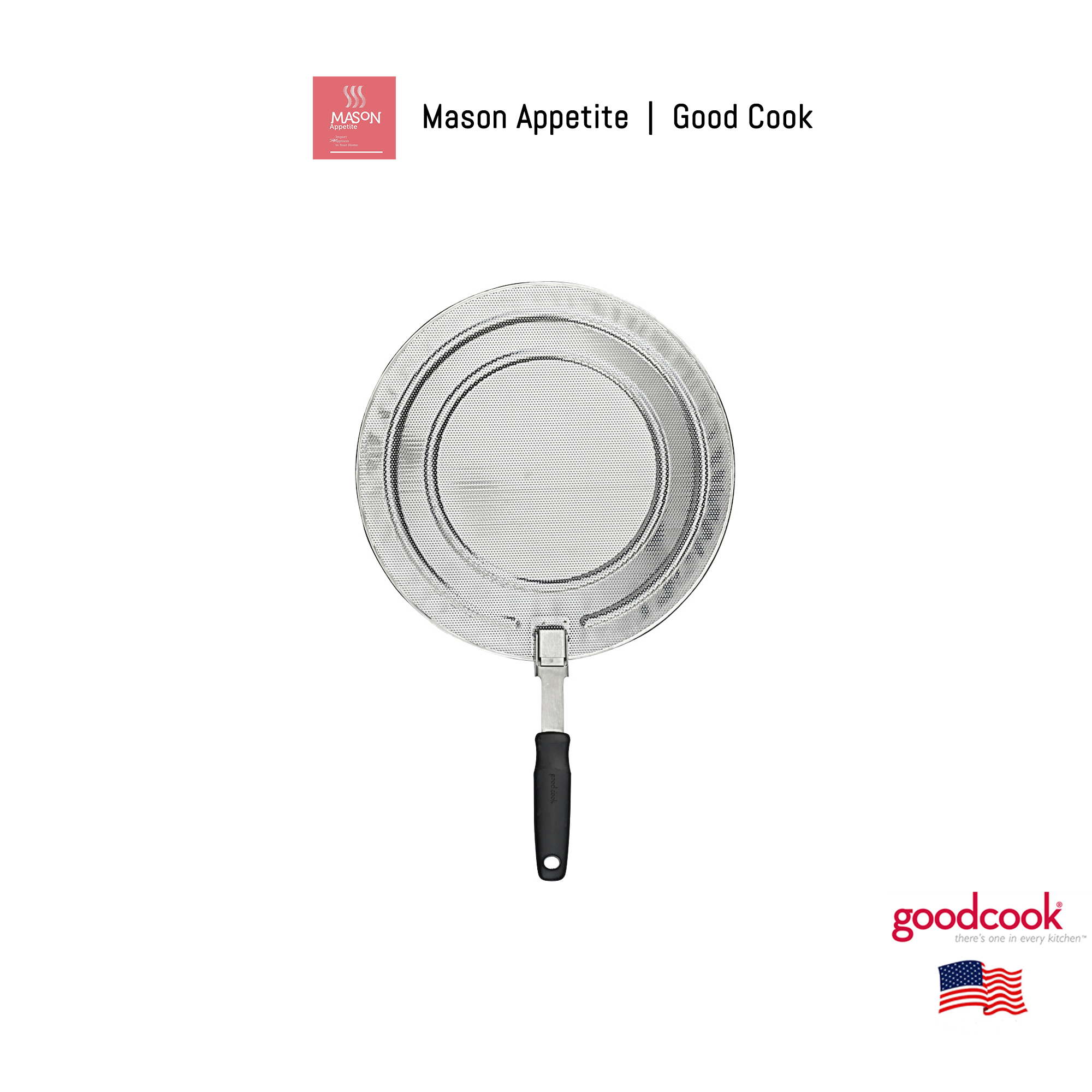 Goodcook Touch Bench Scraper & Scoop, Stainless Steel