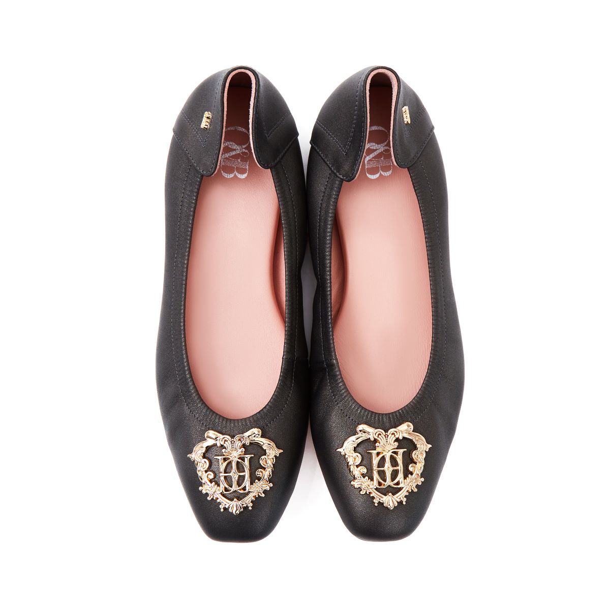 O&B รองเท้าหนังแะ รุ่น AUDREY PRINCESS IN STARDUST-11217SS32172F_H5BKSM ราคา 3,990 บาท*ส่งฟรี