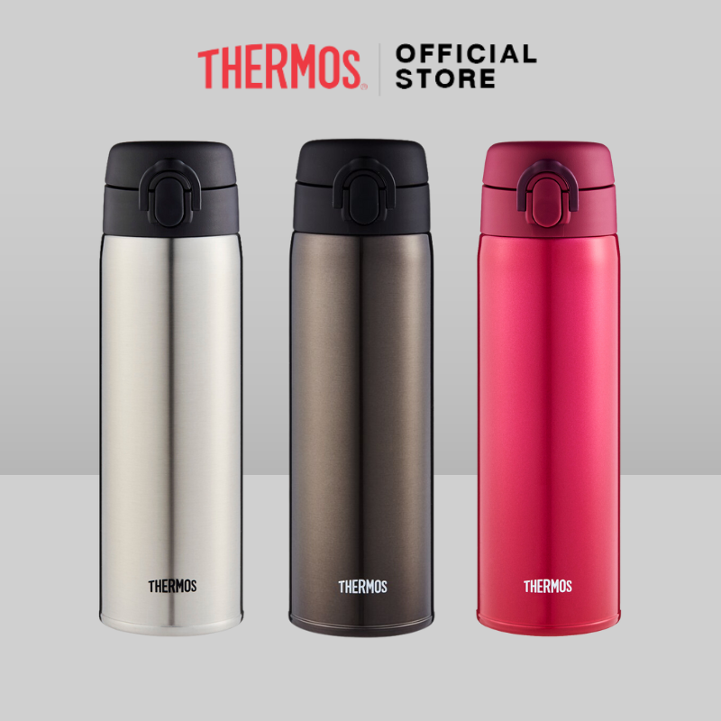 Thermos® JNX-500S One-Push Tumbler (กระติกน้ำแบบปุ่มกดปุ่มเดียว) (500ml) ราคา 1,342 บาท*ส่งฟรี