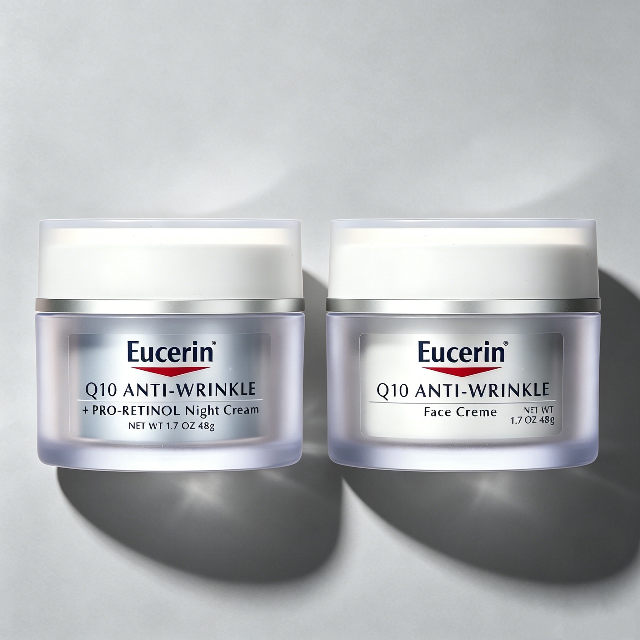 Eucerin Q10 Anti-Wrinkle Face Cream/Night Cream 48g Eucerin Cream ราคา 329 บาท*ส่งฟรี