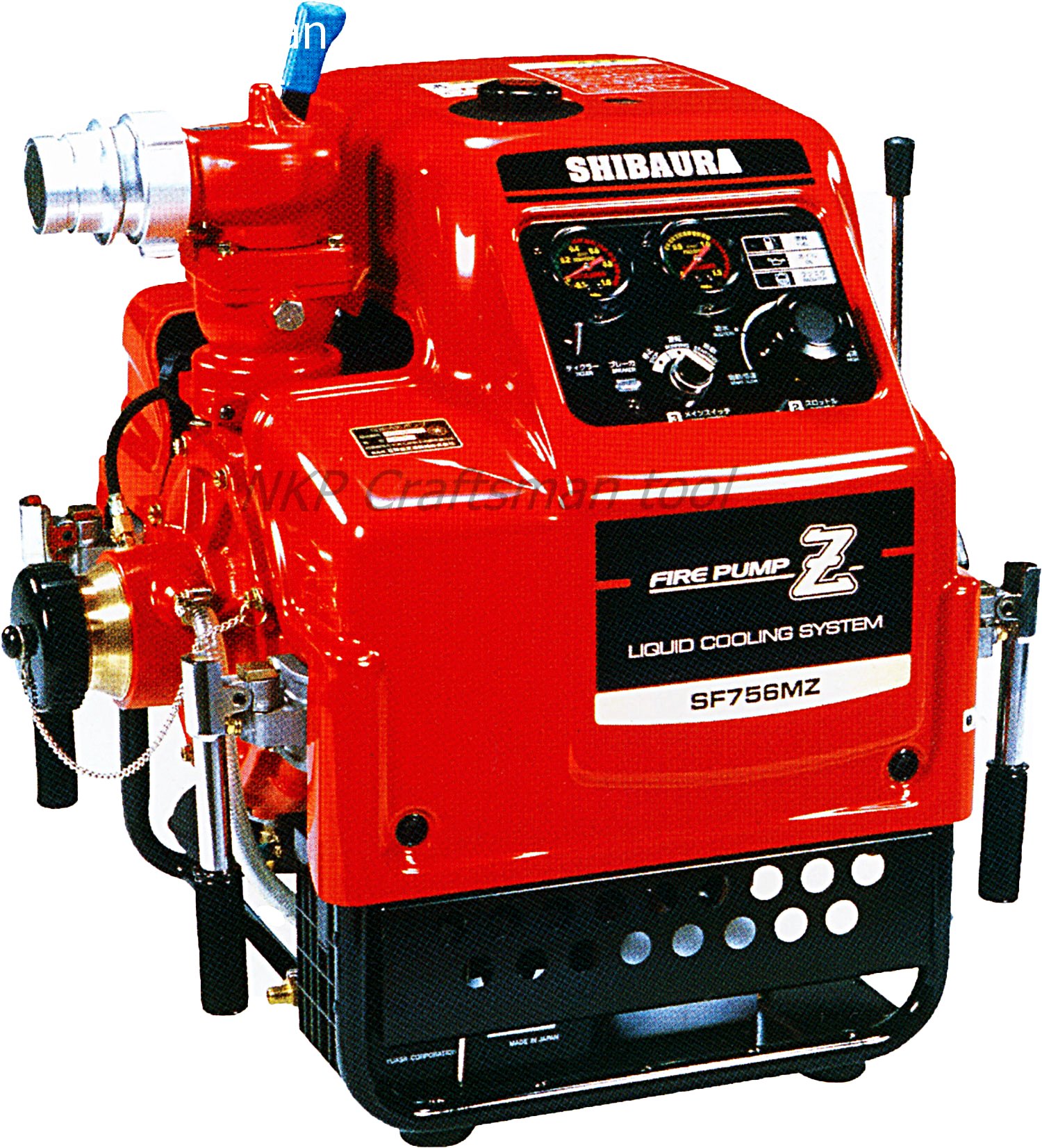 ปั๊มดับเพลิง SHIBAURA SF756MZ เครื่องยนต์เบนซิน 2 จังหวะ นำเข้าผลิตญี่ปุ่น ของแท้ ราคา  417,665 บาท*ส่งฟรี