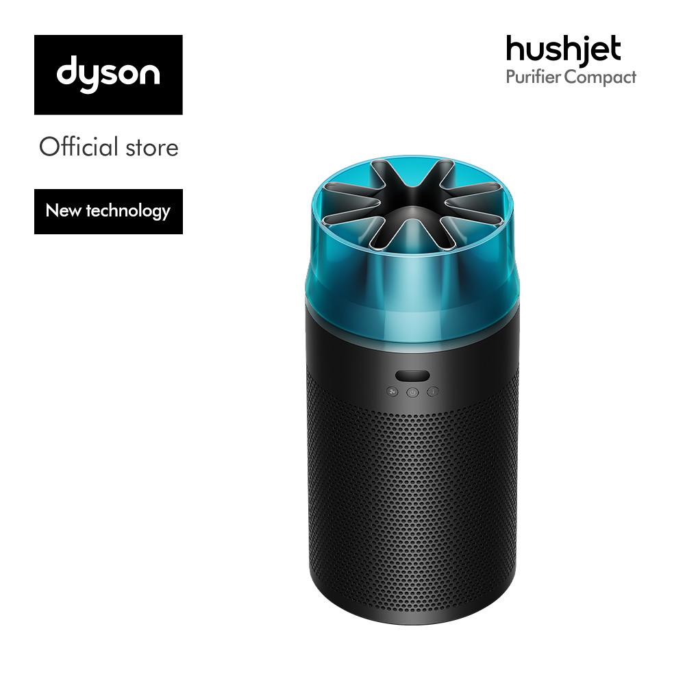 Dyson HushJet ™ Purifier Compact (Black/Teal) เครื่องฟอกอากาศ ไดสัน สีดำ ราคา 19,900 บาท*ส่งฟรี