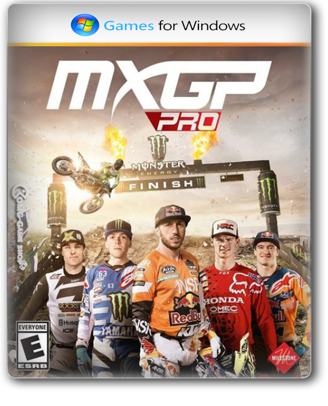 แผ่นเกมส์ PC Game - MXGP Pro