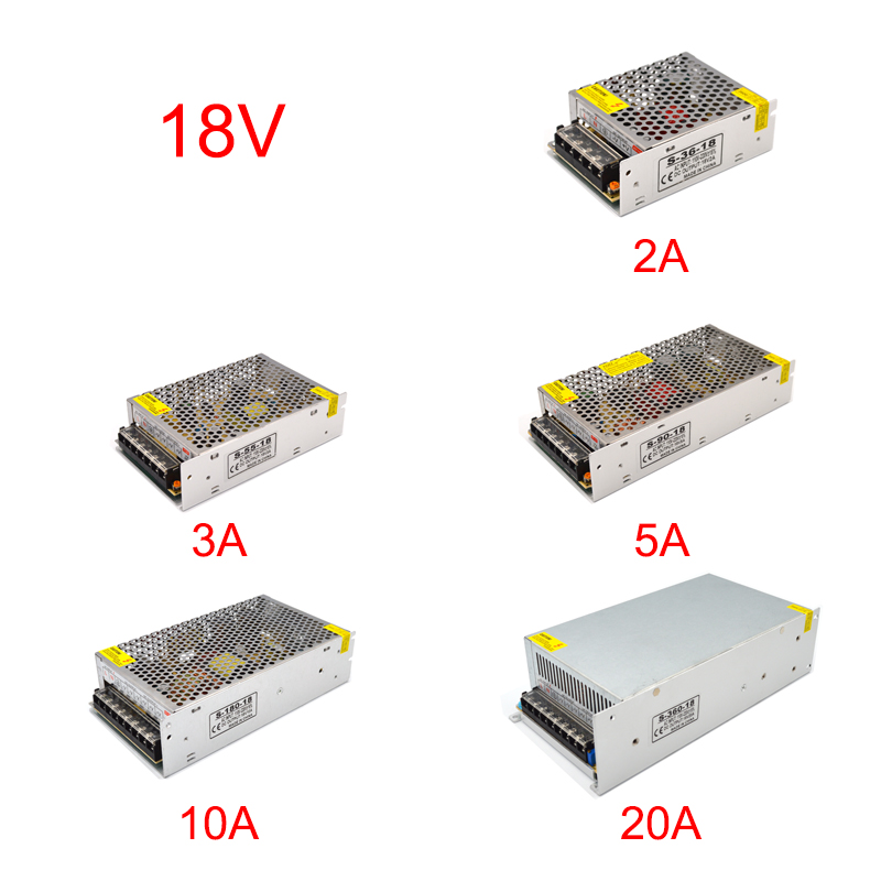 15V 18V 24V 36V 48V Power Supply Transformer 220V To 24V Switching Power  Supply 15v 36v Converter 220V To 24V AC Adapter 24 Volt