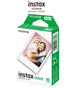สินค้า FUJIFILM INSTAX MINI FILM ฟิล์มขอบขาว 10 แผ่น