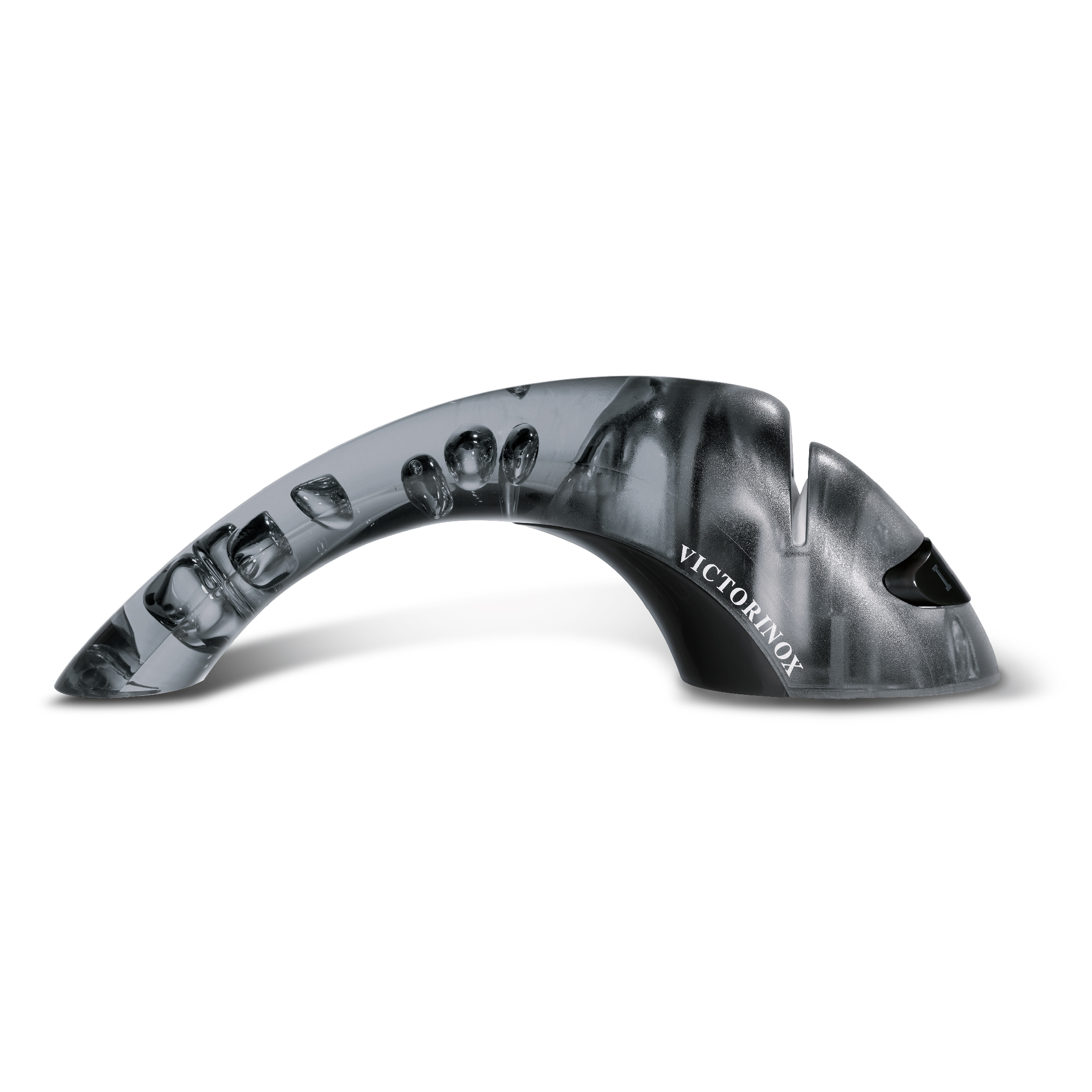 Victorinox ที่ลับมีดครัว , ที่ลับมีด , ลับมีด , เครื่องลับมีด , ที่ลับมีดคมๆ , ที่ลับมีดพก / มีดทำครัว มีดครัว มีดหั่น มีดสับ Kitchen Knives - Knife Sharpener, with ceramic rolls, Black (7.8721.3) ราคา 2,490 บาท*ส่งฟรี