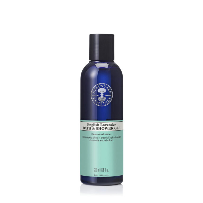 Neal's Yard Remedies English Lavender Bath & Shower Gel 200ml ราคา 1,540 บาท*ส่งฟรี