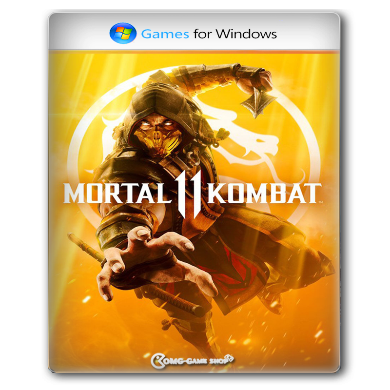 แผ่นเกม PC Game - Mortal Kombat 11 - เกมคอมพิวเตอร์