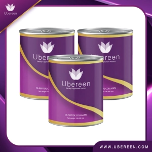 ภาพหน้าปกสินค้าUbereenCollagen3กระปุกไดเปปไทด์ผสมเปปไทด์มีกลูต้าไธโอนวิตามินซียูเบอรีนคอลลาเจนที่มีวิตามินซีกลูต้า คอลลาเจนเกรด premuim ที่เกี่ยวข้อง