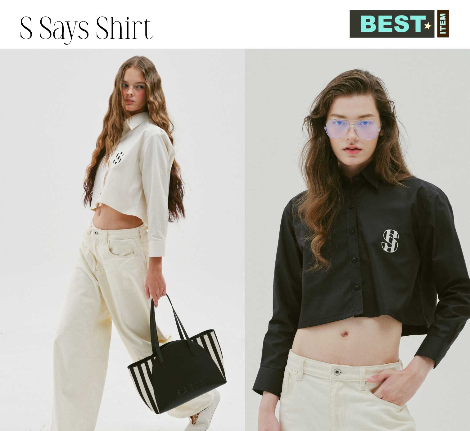 Sarin S Says Shirt, Short-Sleeved Shirt. ราคา 2,171 บาท*ส่งฟรี