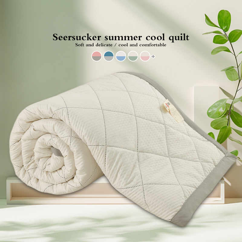 Abraca Dabra ผ้านวมสีทึบเย็นนุ่มและระบายอากาศ ผ้าห่ม 5 ฟุต/6 ฟุต/6.5 ฟุต ราคา 329 บาท*ส่งฟรี