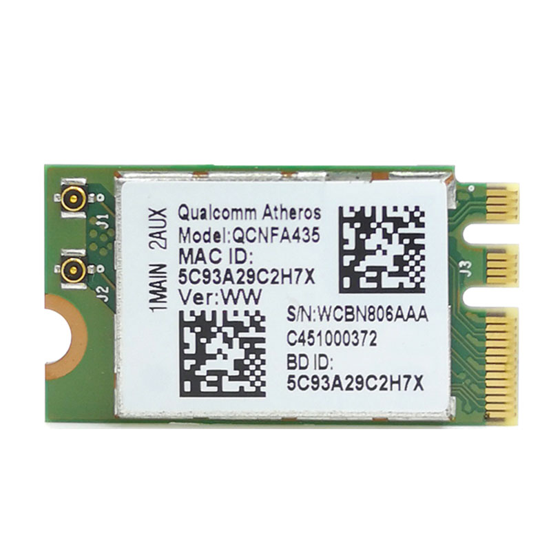 qualcomm qca9377 802.11ac wireless adapter driver