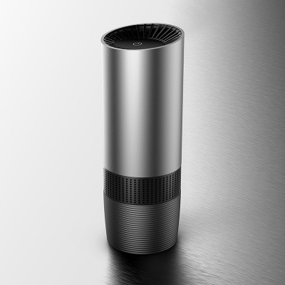 ราคาพิเศษ Mini portable car air purifier HEPA filter เครื่องฟอกอากาศพกพาขนาดเล็ก สำหรับรถยนต์ ไส้กรอง HEPA เครื่องฟอกอากาศในรถ ฟอกอากาศ