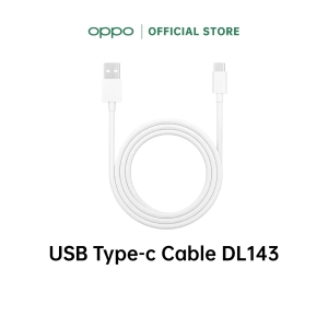 ภาพหน้าปกสินค้าสายชาร์จ OPPO USB Type-c Cable DL143 ที่เกี่ยวข้อง