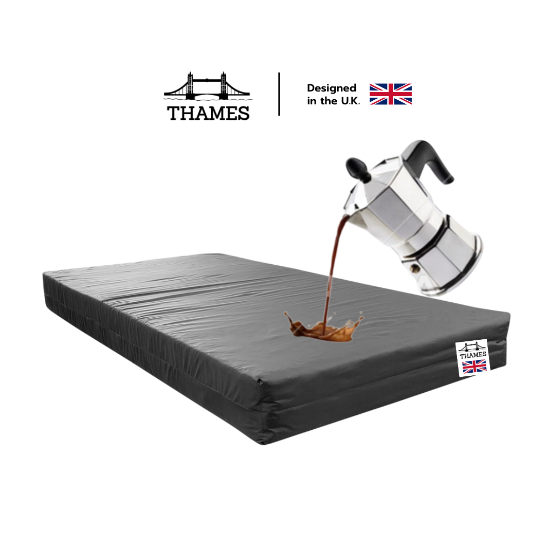 Thames ที่นอนสปริง แข็งแรง หุ้มหนัง PVC รุ่น Resistance สปริง 2.3 มม แข็งแรง ทนทาน กันน้ำ 100% ที่นอน กันคราบ กันเปื้อน ราคา 1,790 บาท*ส่งฟรี