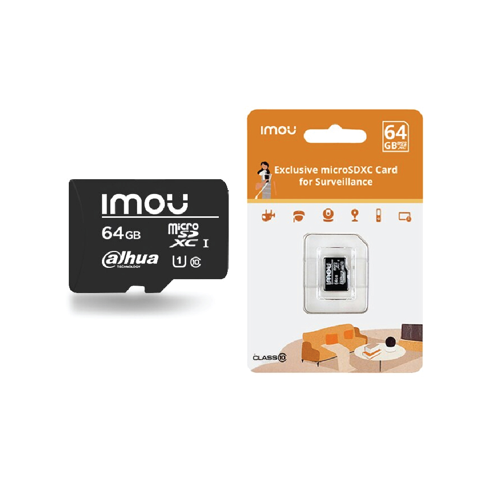 Imou microSD 64GB No Adapter ราคา 269 บาท*ส่งฟรี
