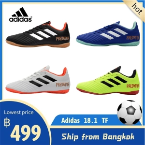 สินค้า รองเท้าฟุตบอล Adidas_18.1 TF  F 2022 พื้นรองเท้ากันลื่นเรียบใหม่