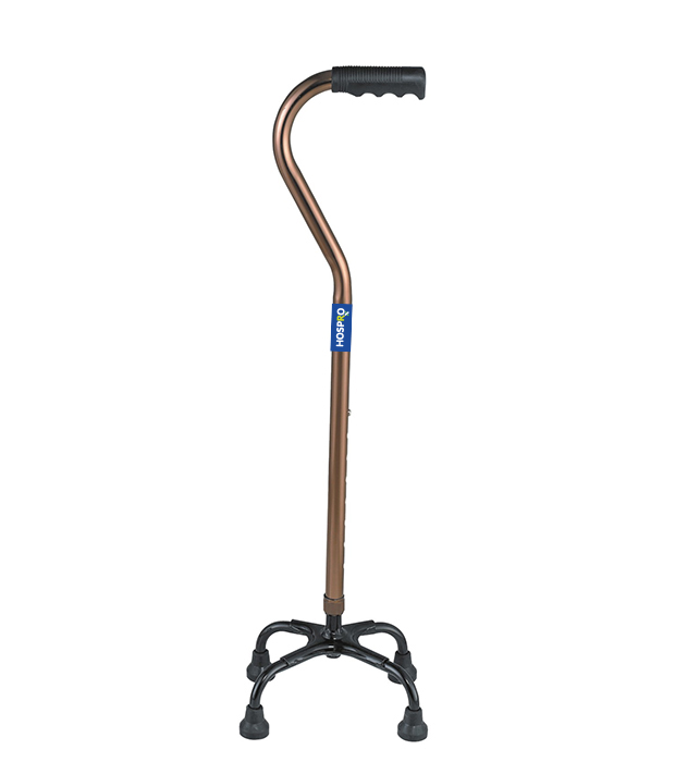 HOSPRO ไม้เท้า 4 ขา | HOSPRO Walking stick รุ่น H-WS9212L ราคา 600 บาท*ส่งฟรี
