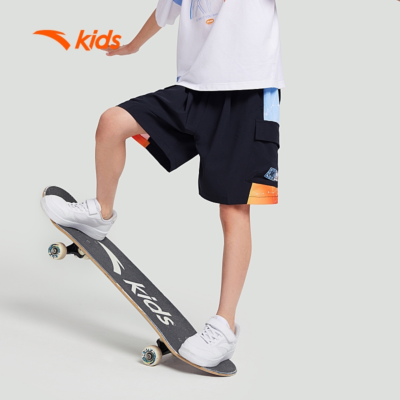 ANTA KIDS Boys Sports Pants 3524B8504 Official Store ราคา 891 บาท*ส่งฟรี