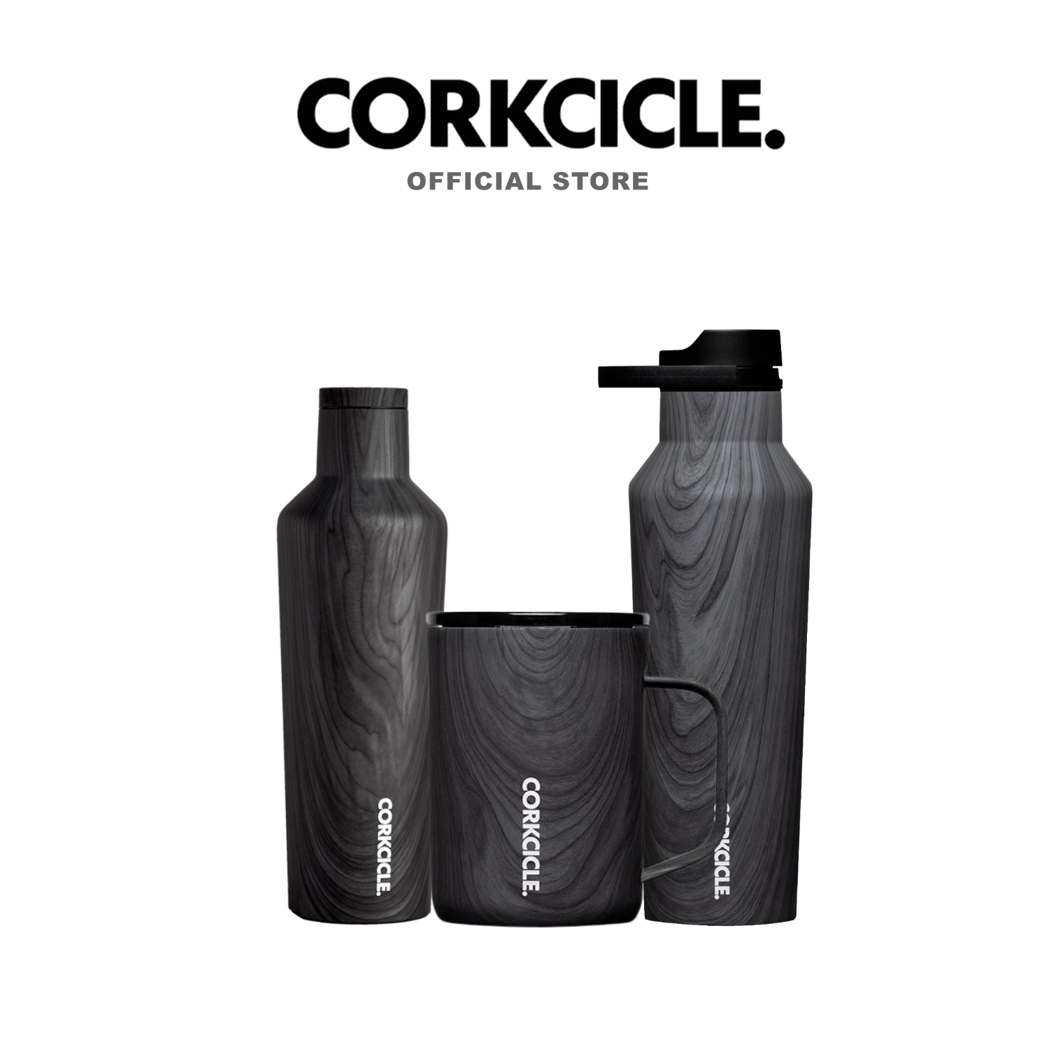 CORKCICLE : CANTEEN 16OZ - BURNT WOOD ราคา 1,790 บาท*ส่งฟรี