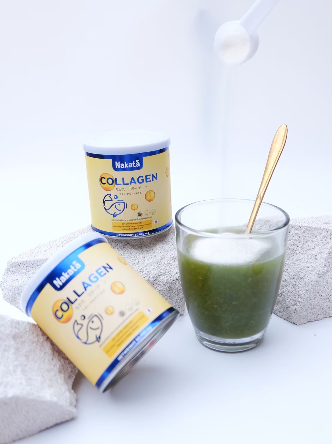 Nakata Collagen - คอลลาเจน นาคาตะ นำเข้าจากญี่ปุ่น 10 Nakata Collagen - คอลลาเจน นาคาตะ นำเข้าจากญี่ปุ่น 25cc5635087af52cae90ff6be9f3d7df