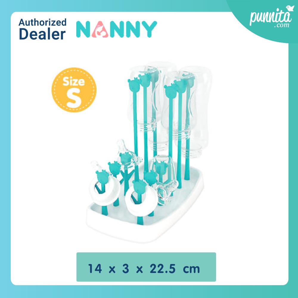 NANNY ที่คว่ำขวดนม พกพาได้  [Punnita Authorized Dealer]