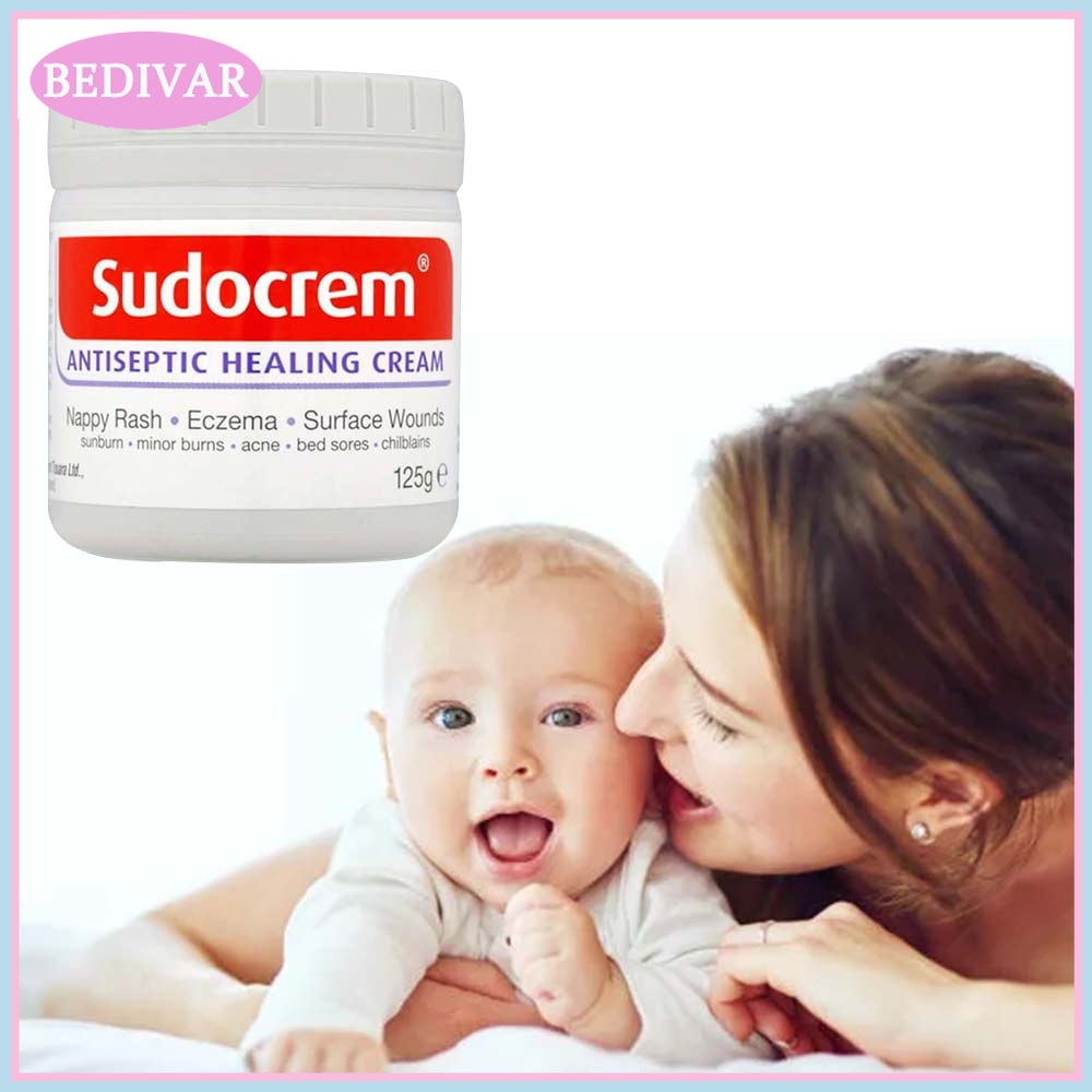 Large Jar, Face Cream, Sudocrem, Moisturizing Cream, Sudocrem Baby Cream Face Mask 125g, Dry Skin, Sensitive Skin, Skincare Cream, Baby Cream, Skincare Cream, Natural.