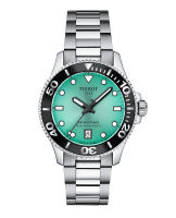 Tissot Seastar 1000 36mm ทิสโซต์ ซีสตาร์ 1000 36มมT1202101109100 สีเทอร์ควอยซ์ นาฬิกาผู้หญิงผู้ชาย
