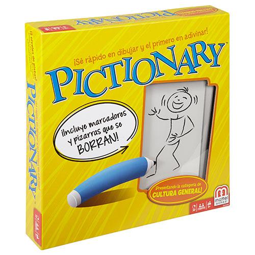 Mattel Game Pictionary เกมวาดภาพทายคำ DKD47 ราคา 1,355 บาท*ส่งฟรี