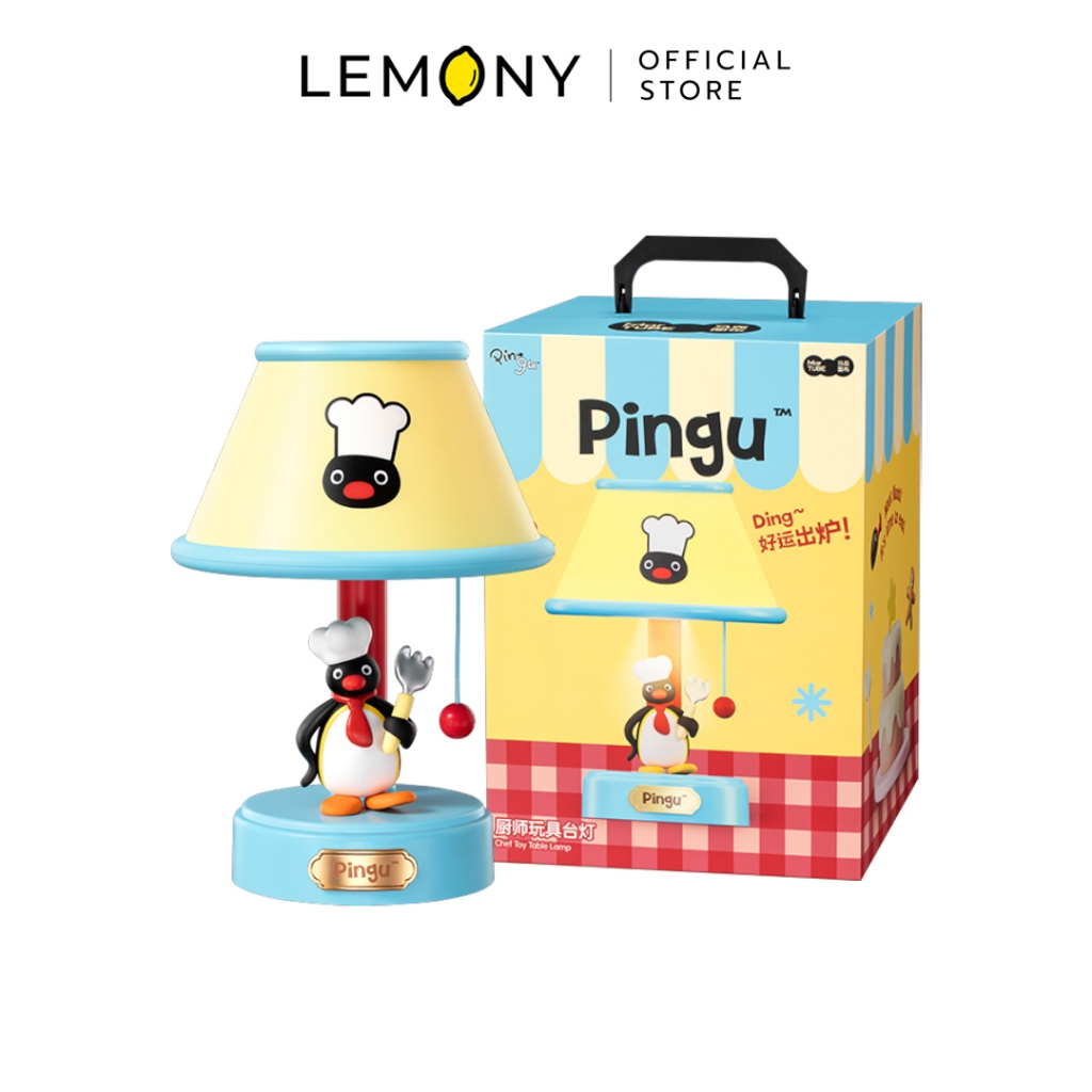 Lemony Pingu Table Lamp Chef Pingu Collection Series ราคา 1,699 บาท*ส่งฟรี